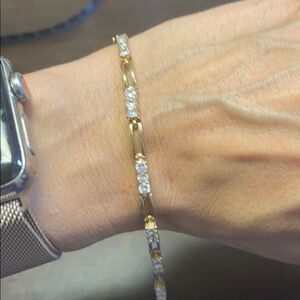 Roman tennis Bracelet 